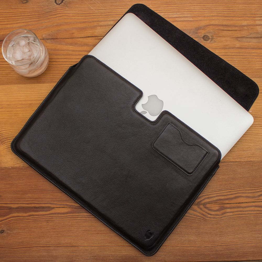 british made leather macbook case